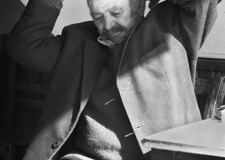 Getting ready for the shot