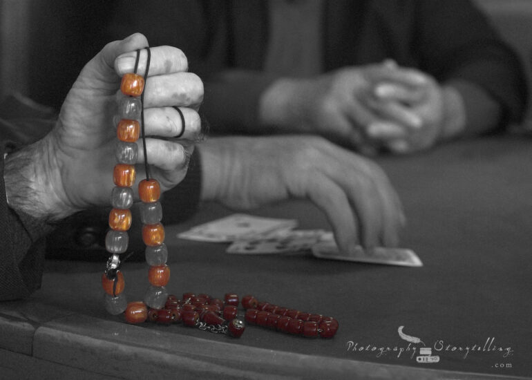 The happiness and sadness of life