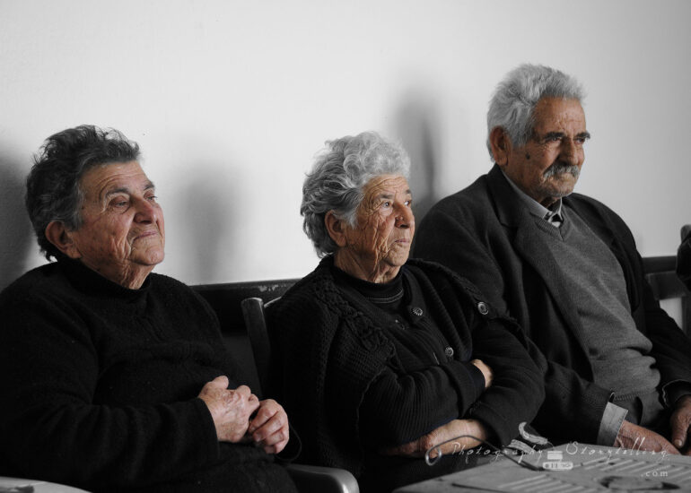 The warmth of companionship