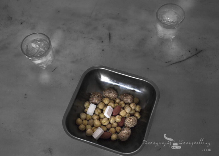 Treat with a mint flavour